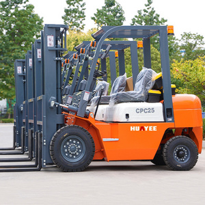 Mini Warehouse Forklifts Truck Price Free Shipping Farm Use CE EPA Diesel Portable Forklift Supplier China New Terrain Forklift