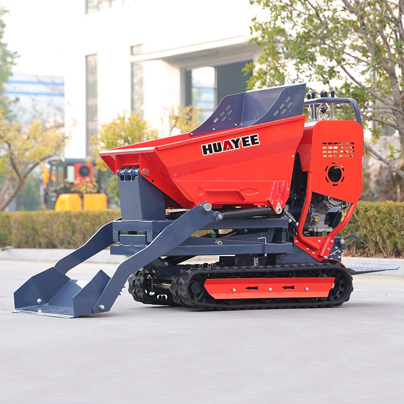 500kg Mini Dump Truck With Swivel Lift Is Popular In Eu Market And Got Ce Certification Mini Dumper Factory