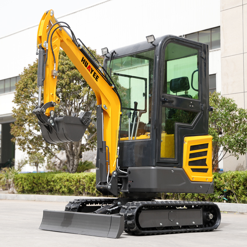 Mini Excavator 2 Ton Manufacturer Earth-moving Machinery  Small Digger 1.8 Ton  Compact Excavator Hydraulic Crawler Mini Bagger