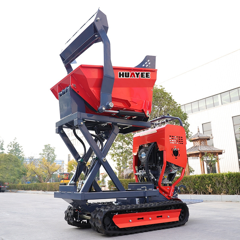 500kg Mini Dump Truck With Swivel Lift Is Popular In Eu Market And Got Ce Certification Mini Dumper Factory