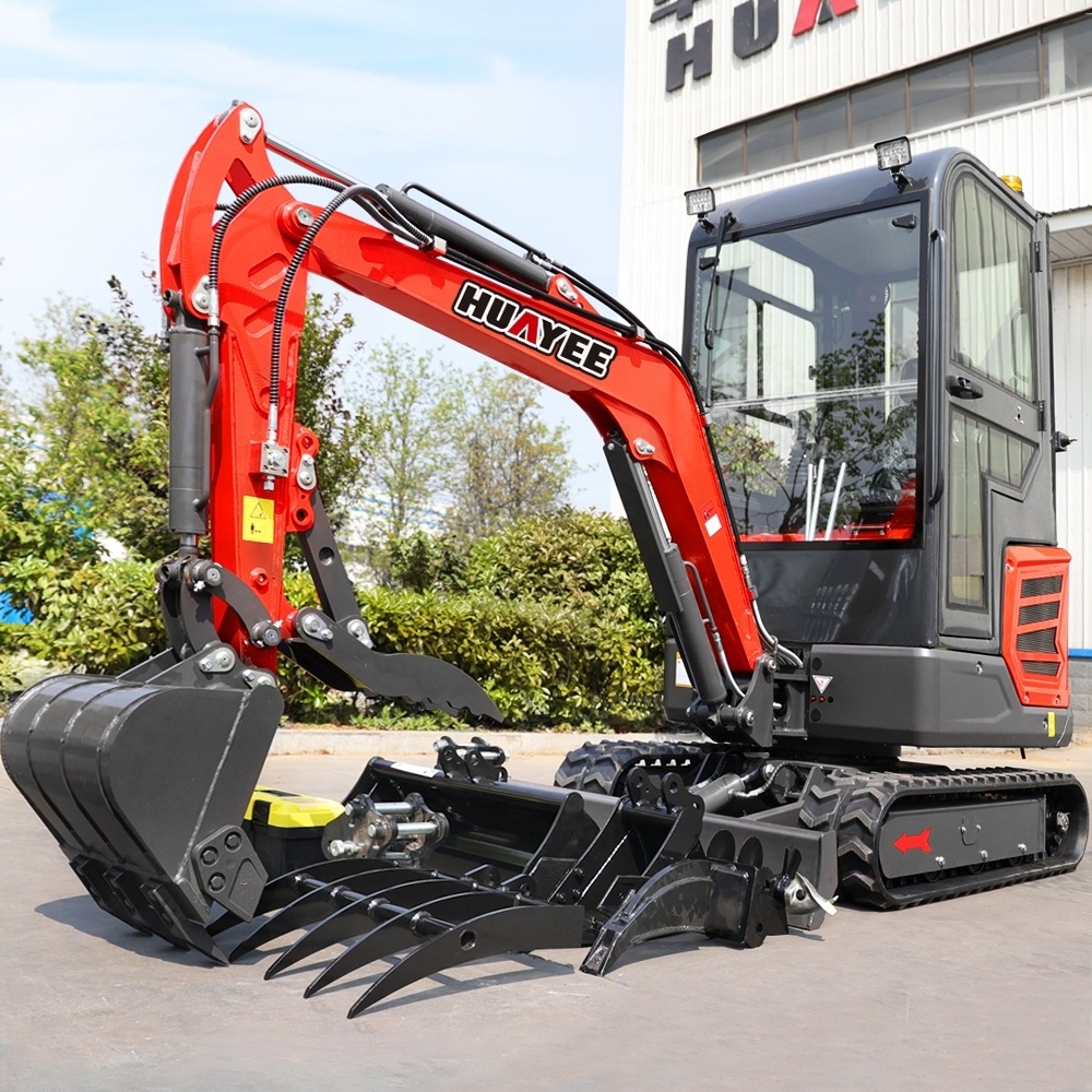 Free Shipping 3.5 Ton Excavators Kubota EPA Engine Excavator Machine Farm Used Mini Digger 1 Ton 2 Ton Mini Excavators Price