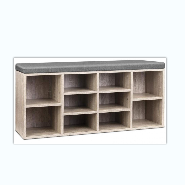 Huaye Shoe Cube Storage - Wood