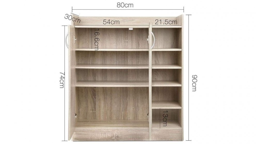 Huaye 21 Pairs cabinet shoe rack  shoe cabinet storage