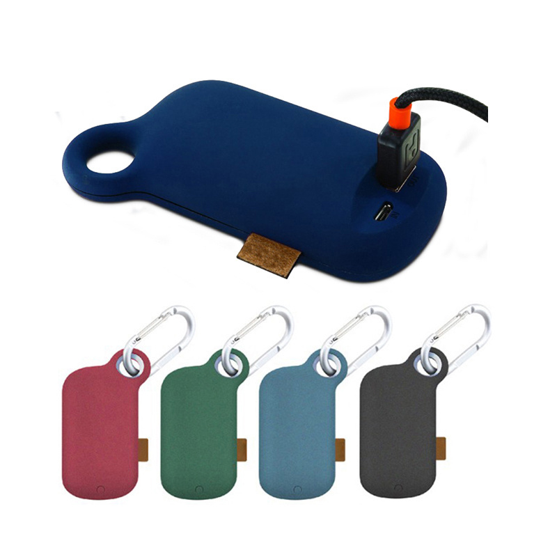 Wholesale Keychain Design 5000mah Outdoor Emergency Power Bank with Carabiner for iPhone Android MP3/MP4 Smart Watch Mini Fan