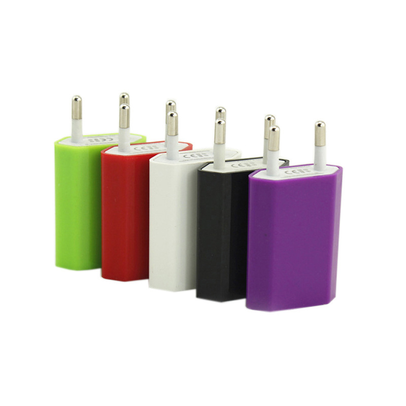 Custom Original 4th Generation Single Port 5V 1A Slim Mini Portable Travel Wall Charger Adapter for MP3/MP4 Smart Watch Mini Fan