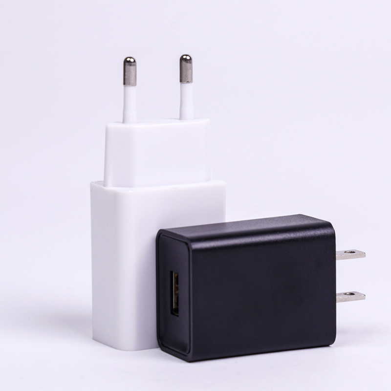 Free Custom Logo Wholesale Nice Price 5V 2A 10W Fast Charging USB Wall Charger Block for iPad/Sony/Walkman/SanDisk MP3 MP4