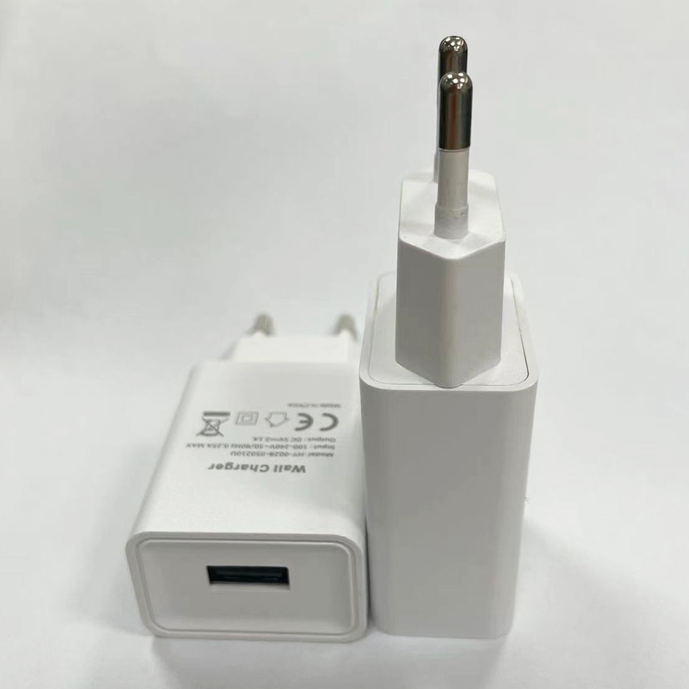 Free Custom Logo Wholesale Nice Price 5V 2A 10W Fast Charging USB Wall Charger Block for iPad/Sony/Walkman/SanDisk MP3 MP4