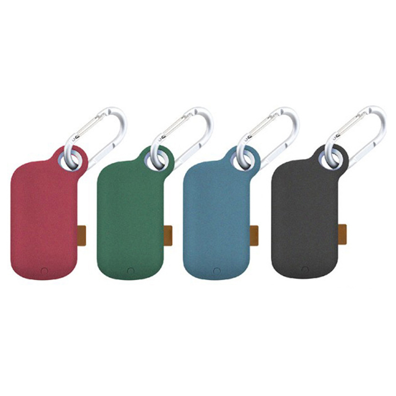 Wholesale Keychain Design 5000mah Outdoor Emergency Power Bank with Carabiner for iPhone Android MP3/MP4 Smart Watch Mini Fan