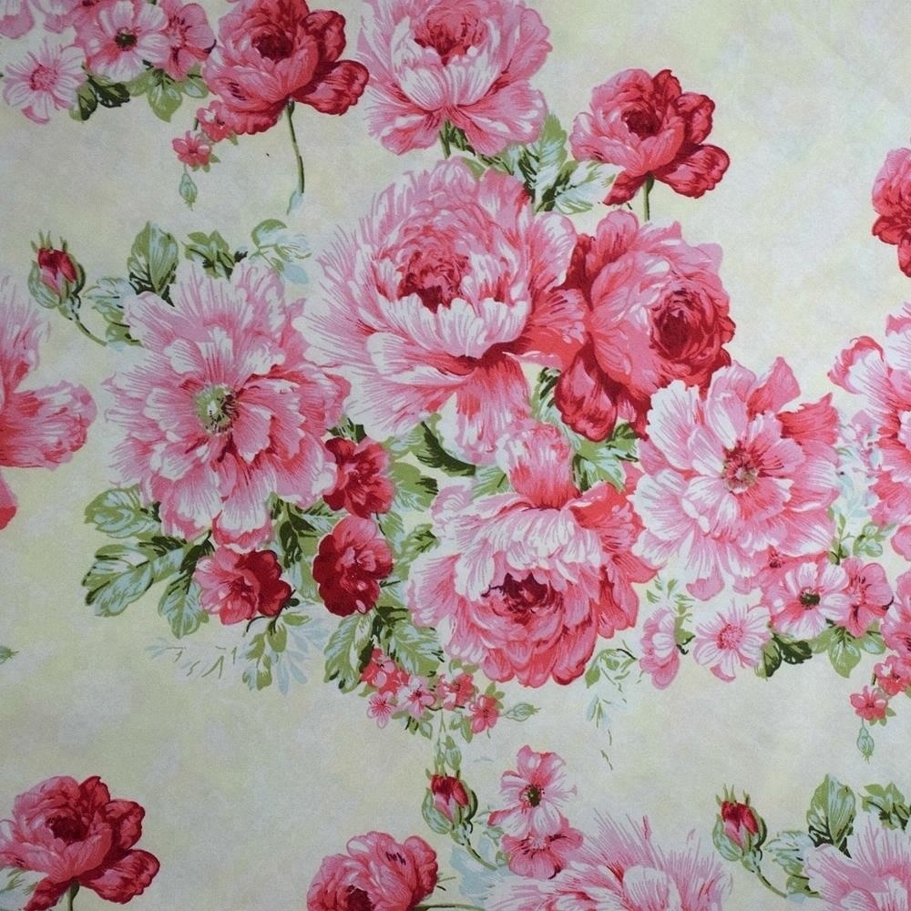 New Floral Series 160cm Twill Cotton Fabric,Patchwork Cloth,DIY Sewing Quilting Fat Quarters Material