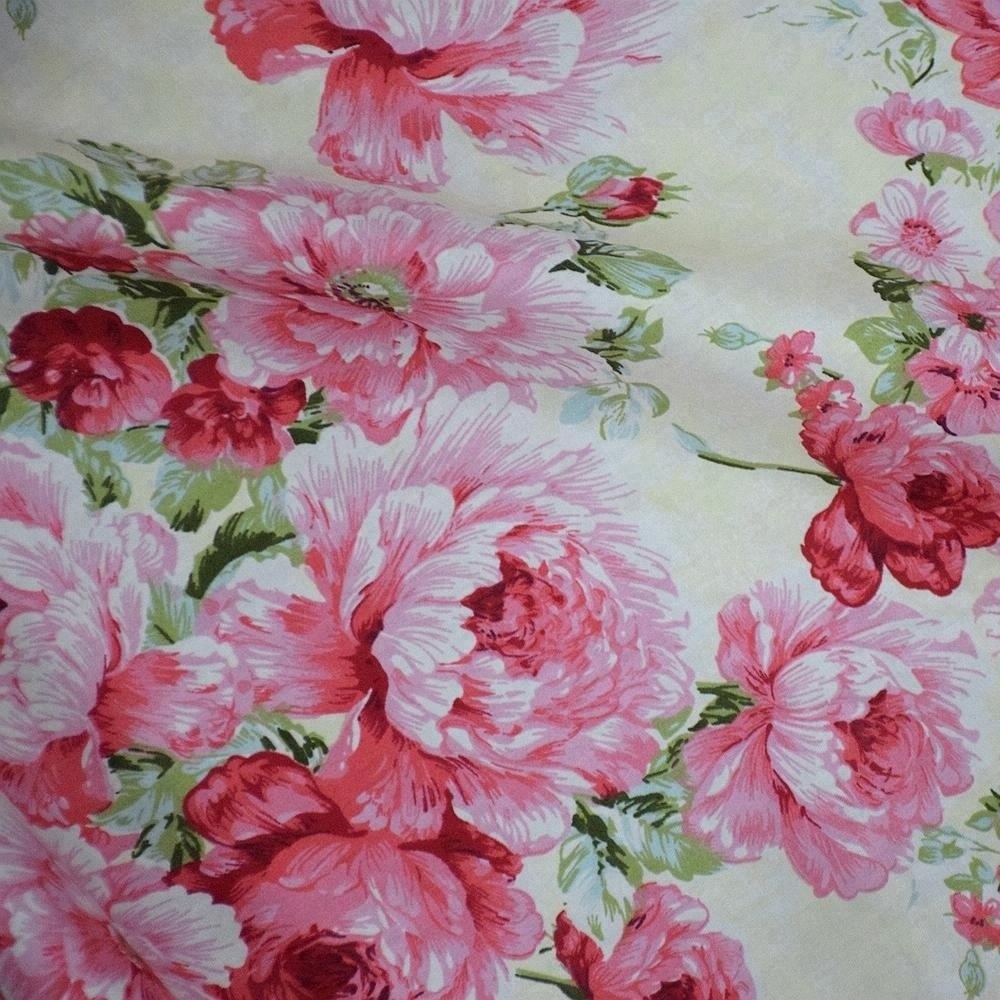 New Floral Series 160cm Twill Cotton Fabric,Patchwork Cloth,DIY Sewing Quilting Fat Quarters Material