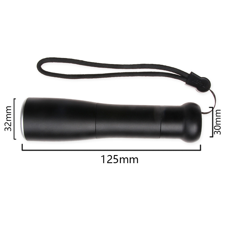 YAOMING XML-T6 LED Flashlight Mini Baseball Bat Rechargeable Handy Flashlight Focus tactical Torch