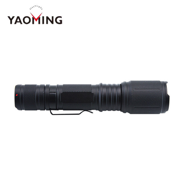 New Aluminum XML-T6 1000 Lumen Torch 18650 Battery Rechargeable LED Tactical Flashlight