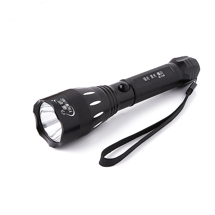 Rohs Rechargeable High Beam Highlight XML-T6 Toshiba Torchlight Tactical Flashlight 10000 lumens With Custom Logo