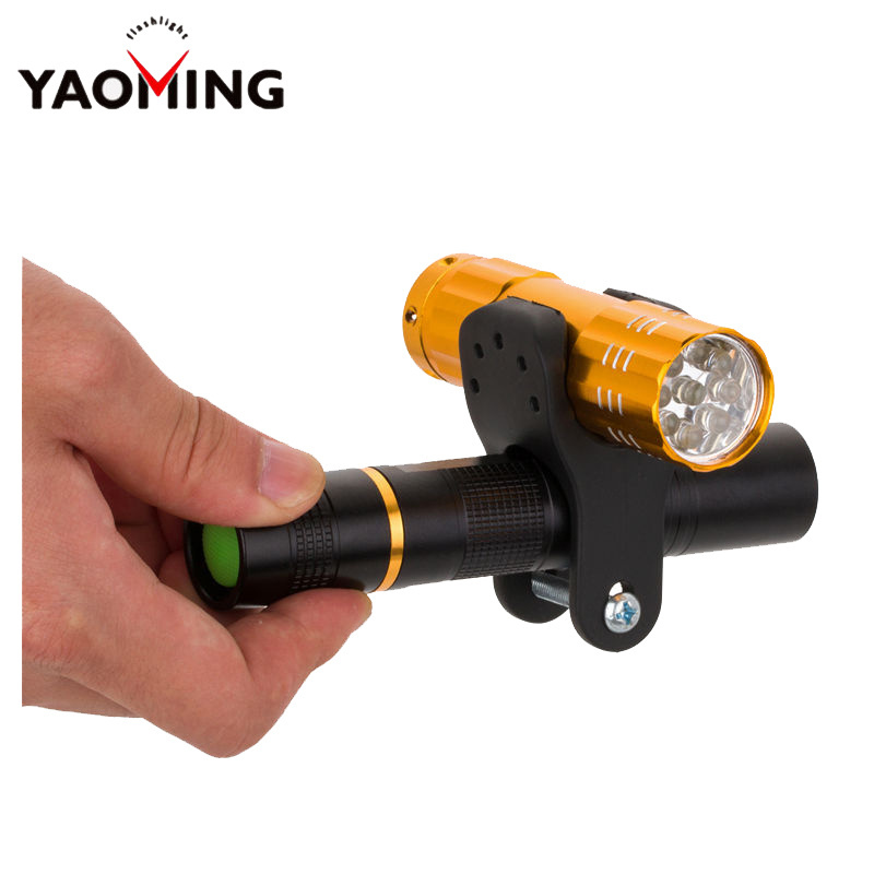 9 LED Flashlight Mini Gift Torch LED Flash Lights Hot Sale LED Key Torch High Brightness Flashlights YM-809B