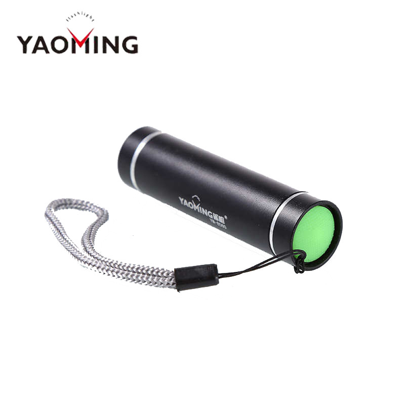 3*AAA Professional YAOMING Mini Pocket Kids Torch Light Led Flashlight Battery Torch Promotional OEM