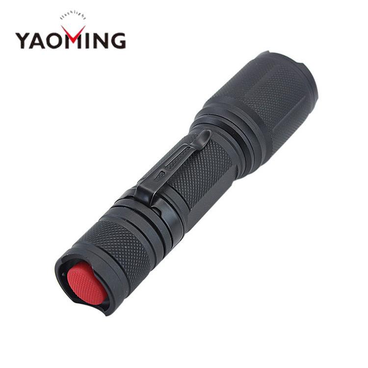 New Aluminum XML-T6 1000 Lumen Torch 18650 Battery Rechargeable LED Tactical Flashlight