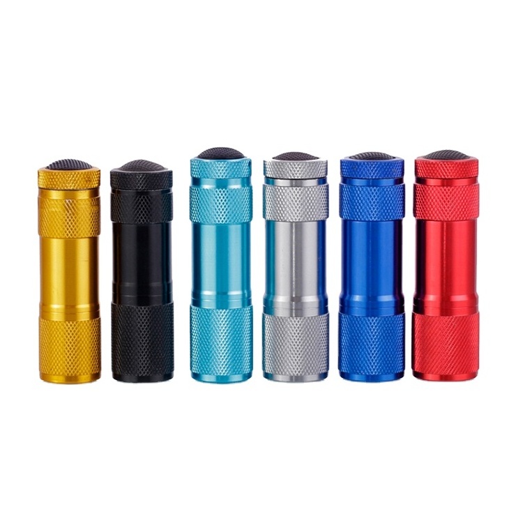 Colourful mini rechargeable led flashlights led torch flashlight pocket flash light chargeable flashlight