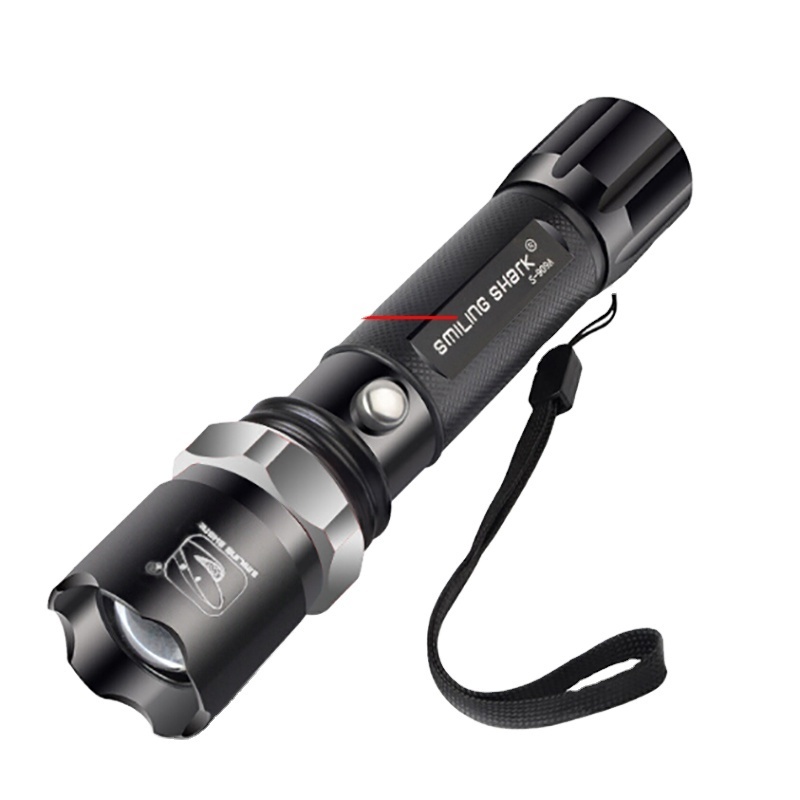 Wholesale High Lumen super bright high power 2000 lumen SWAT torch Heavy Duty 3W LED Rechargeable Flashlight