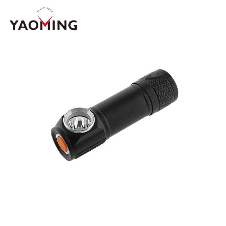 Multi Function USB Charging Magnet Flashlight 3W XPE LED Rechargeable Headlamp