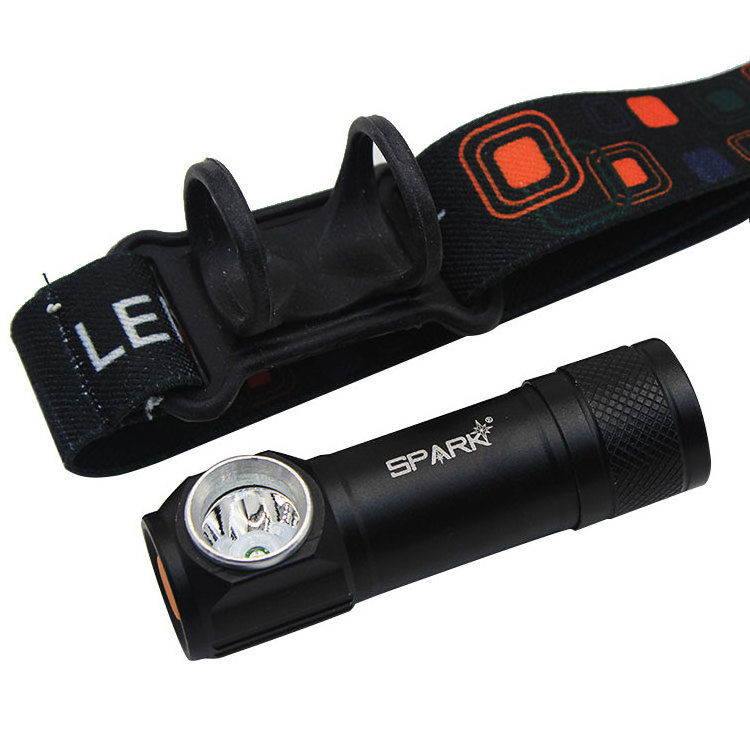 Multi Function USB Charging Magnet Flashlight 3W XPE LED Rechargeable Headlamp