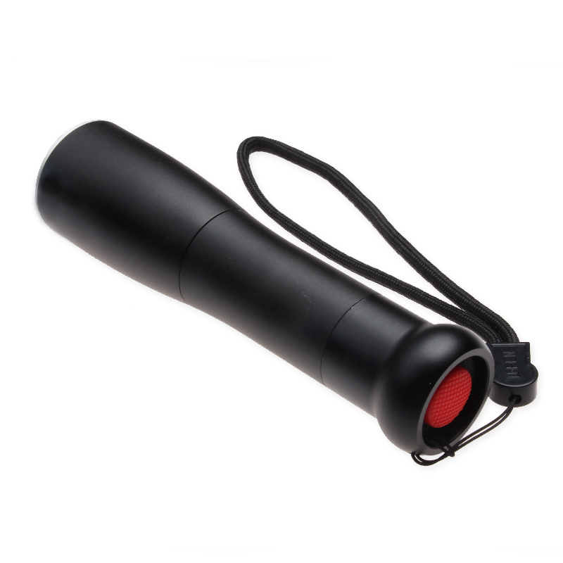 YAOMING XML-T6 LED Flashlight Mini Baseball Bat Rechargeable Handy Flashlight Focus tactical Torch