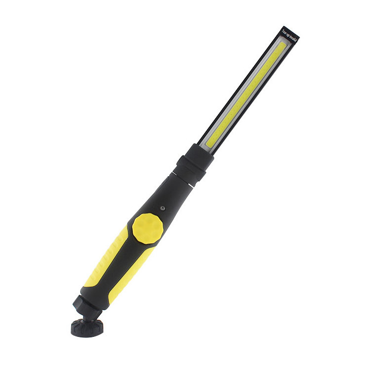 5W Inspection Light USB Rechargeable Multifunction Folding Portable Magnetic Base COB LED Working Light