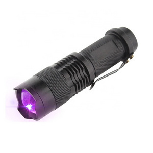 395nm Purple Violet Light UV Black Light Torch Led UV Flashlight