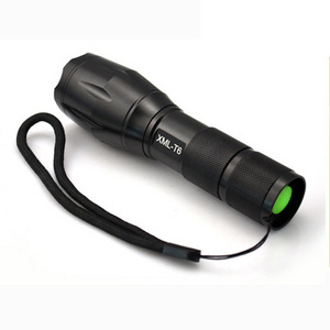 EDC Handy Zoom Flashlight Super Bright LED Flash Light Pocket Light