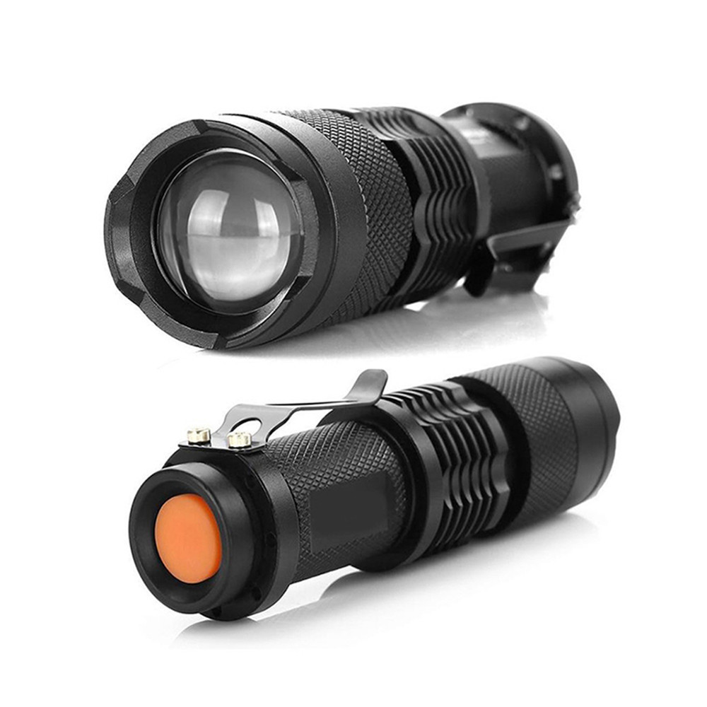 Factory direct Aluminium alloy waterproof Ultraviolet 365nm 395nm Black light mini portable UV flashlight torch