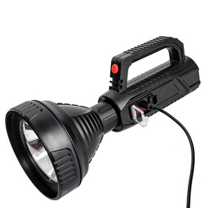 Professional Battery Operated Projector Portable Handheld Led Searchlight waterproof searchlight