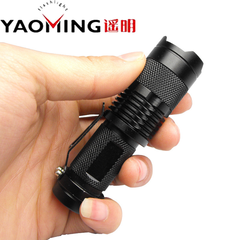 Mini LED Flashlight 14500 XPG Portable Pocket light Penlight LED Torcia Waterproof 3 Modes Torch AA Lanterna Clip tactical torch