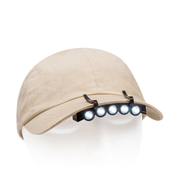 LED Cap Hat Head Light Lamp Torch HeadLamp Flashlight for Outdoor Hiking Hunting Fishing Camping