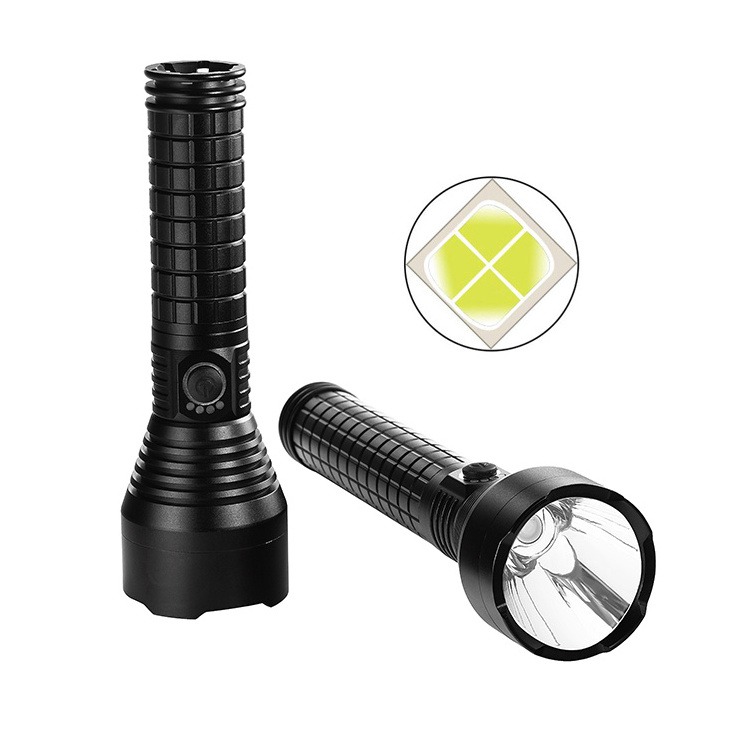 15W XHP50 Led Flashlight Actual 1500 Lumen Long Distance Powerful Hunting Aluminum Torch USB Rechargeable Flashlight