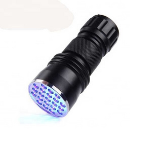 UV 21LED 395 nm Flashlight Black Light Ultraviolet Black light Detector for Dog Urine Pet Stains and Bed Bug