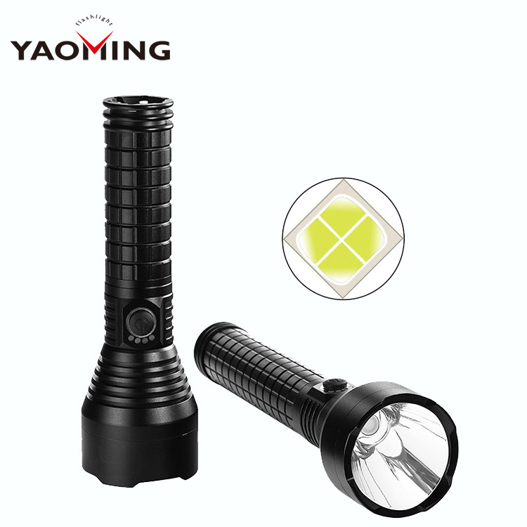 Malasia Bengal Middle East Japan Market handy brite super bright Waterproof LED Flashlight Rechargeable Maglite Torch