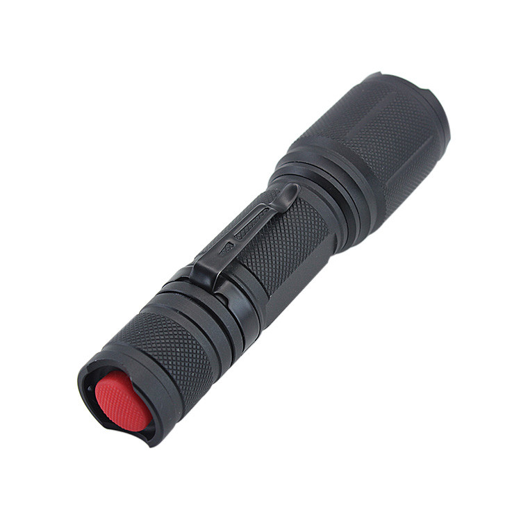 New Aluminum XML-T6 1000 Lumen Torch 18650 Battery Rechargeable LED Tactical Flashlight