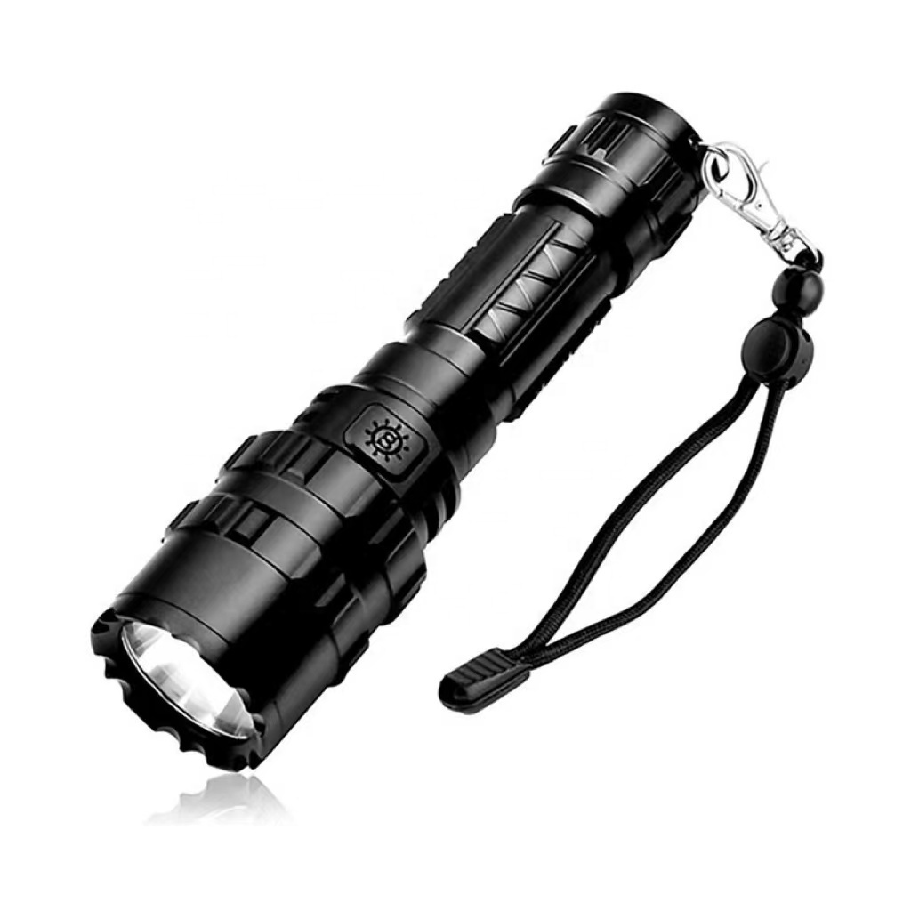 Factory direct selling L2 tactical spotlight long-range glare flashlight USB rechargeable hunting outdoor aluminum flashlight