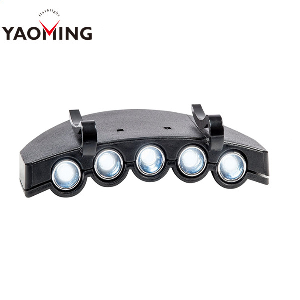 LED Cap Hat Head Light Lamp Torch HeadLamp Flashlight for Outdoor Hiking Hunting Fishing Camping