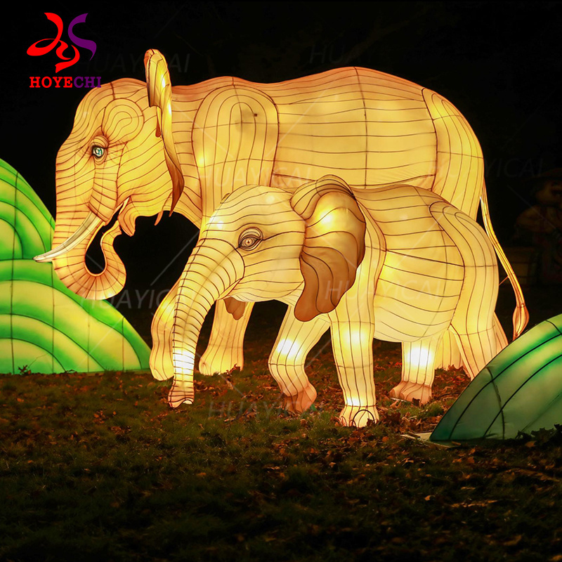 wholesale Chinese new year Festive lantern animal lantern animators