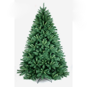 6ft 7ft 8ft 9ft arboles de navidad PVC PE PET Artificial Decoration Custom commercial christmas tree