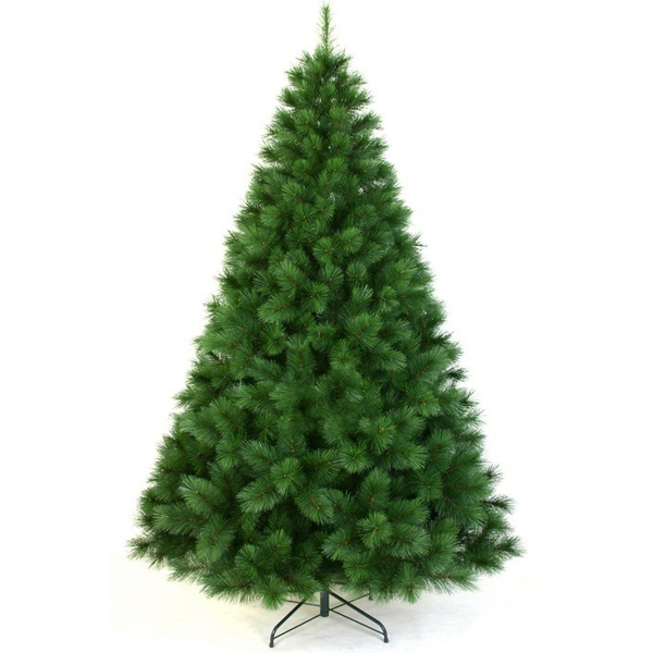 6ft 7ft 8ft 9ft arboles de navidad PVC PE PET Artificial Decoration Custom commercial christmas tree