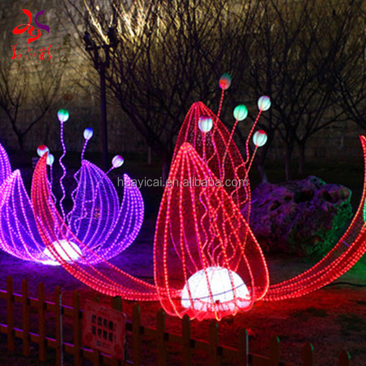 Christmas Lighting Outdoor Decoration Lights For Holiday customized Ocean Park theme decorative lights