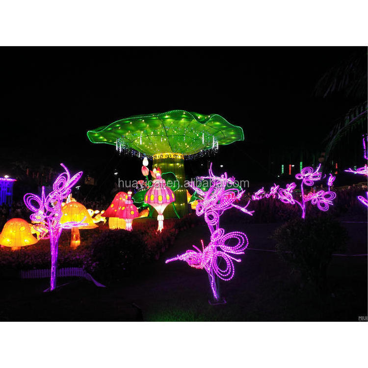 Christmas Lighting Outdoor Decoration Lights For Holiday customized Ocean Park theme decorative lights