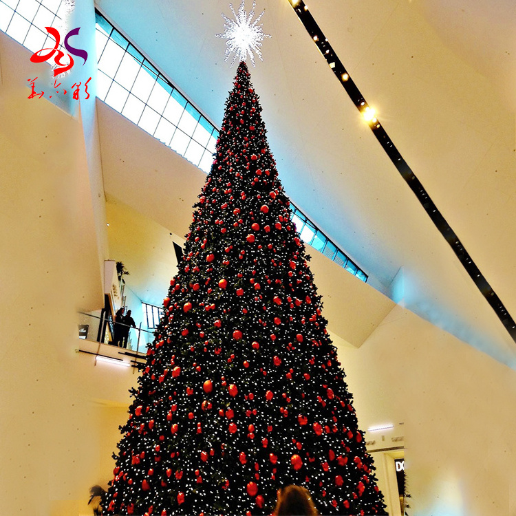 Christmas tree lighting ceremonies Giant Christmas Tree Decoration Light Outdoor Shopping Mall Ornament Festival Lighting