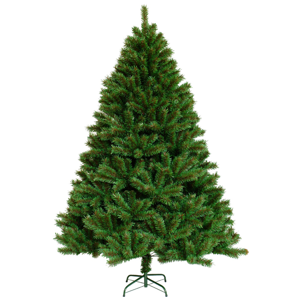 6ft 7ft 8ft 9ft arboles de navidad PVC PE PET Artificial Decoration Custom commercial christmas tree