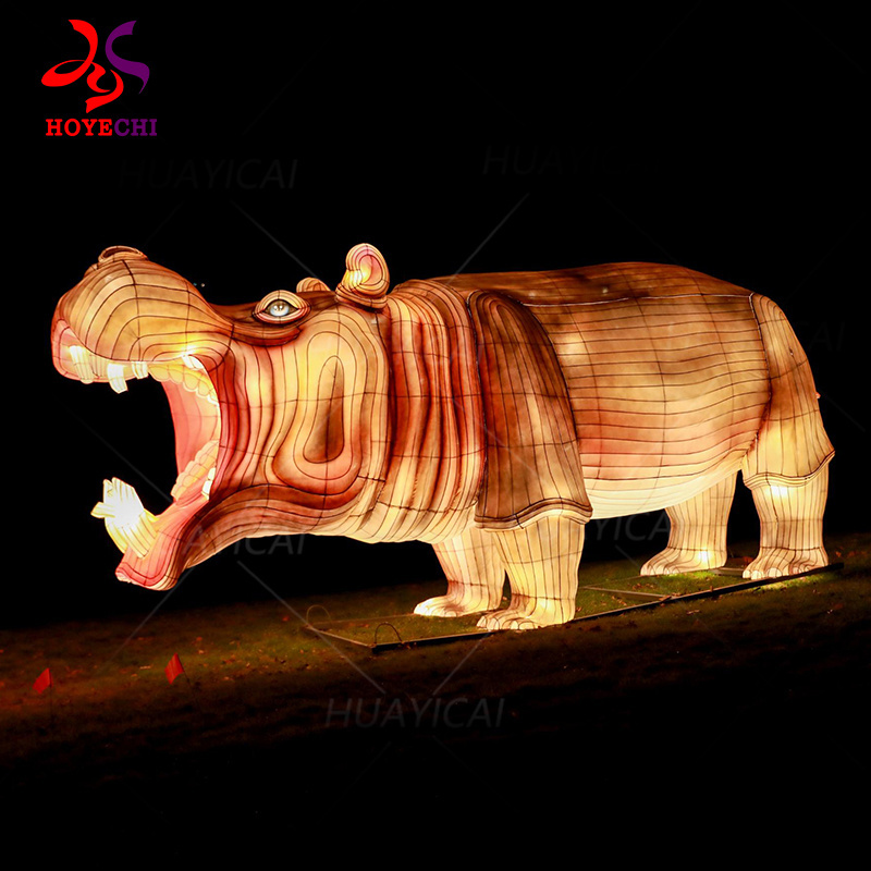 wholesale Chinese new year Festive lantern animal lantern animators