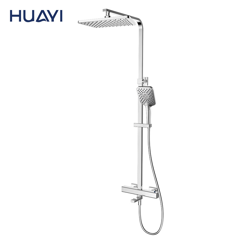 Huayi UPC CUPC Alloy  constant temperature Bathroom shower set faucet