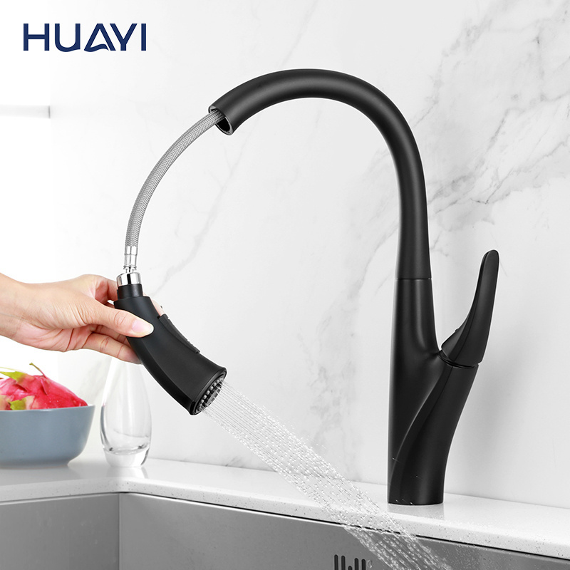 Huayi UPC CUPC Torneira Cozinha Goumert Touchless Sensor Pull Down Sink Taps Mixer Kitchen Faucet