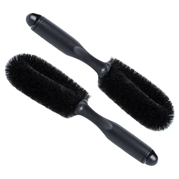 Loop Wheel Brush Tyres Wheels Washing Clean Brush Long handle Car Wash Brush car detailing equipment