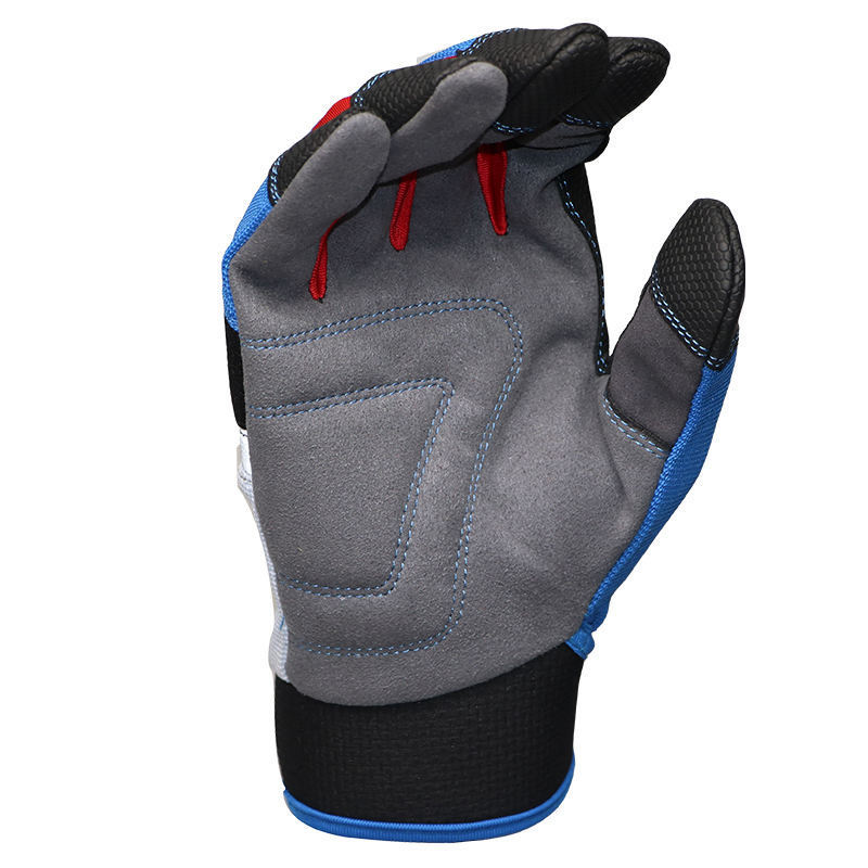 Windproof anti slip synthetic leather bike cycling motorcycle gloves guantes ciclismo touch screen mechanical gloves